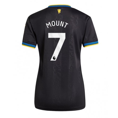 Manchester United Mason Mount #7 Tredje Tröja Dam 2025-26 Kortärmad Manchester United Mason Mount #7 Tredje Tröja Dam 2025-26 Kortärmad